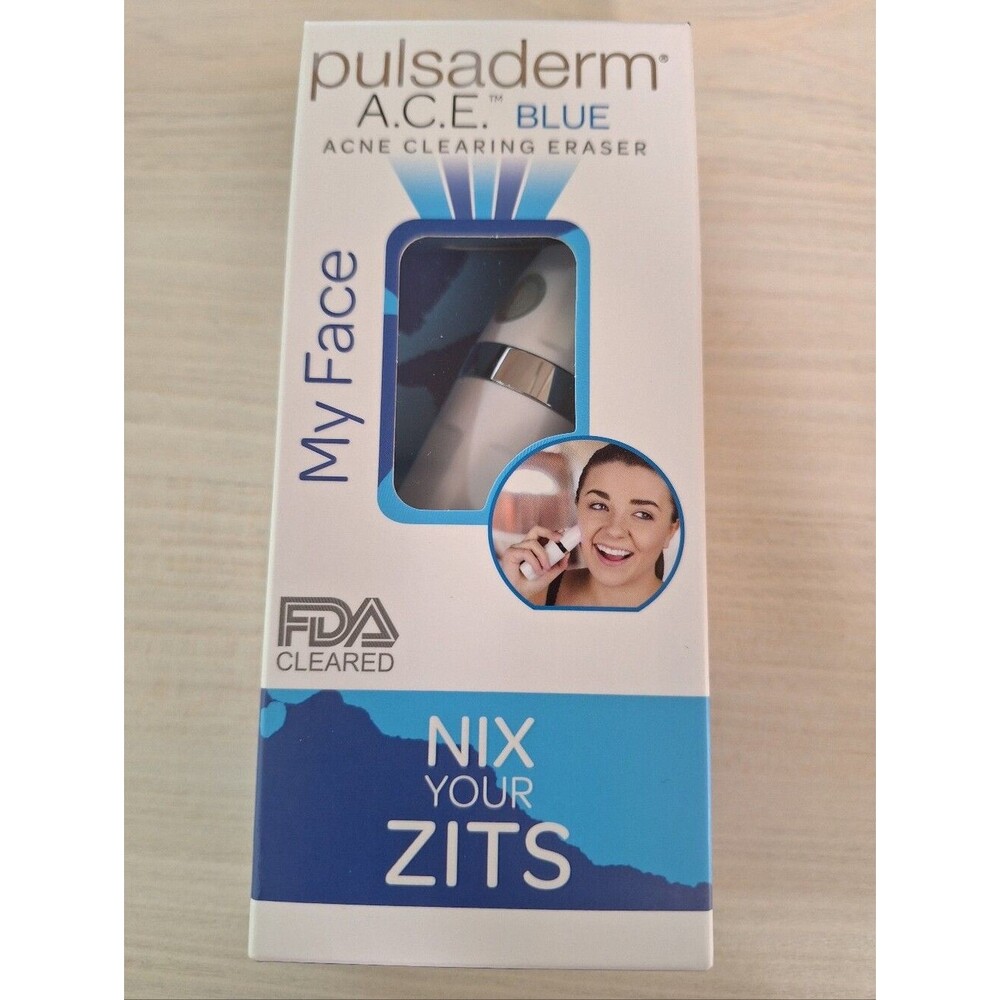 Pulsaderm My Face A.C.E. Blue Acne Clearing Eraser